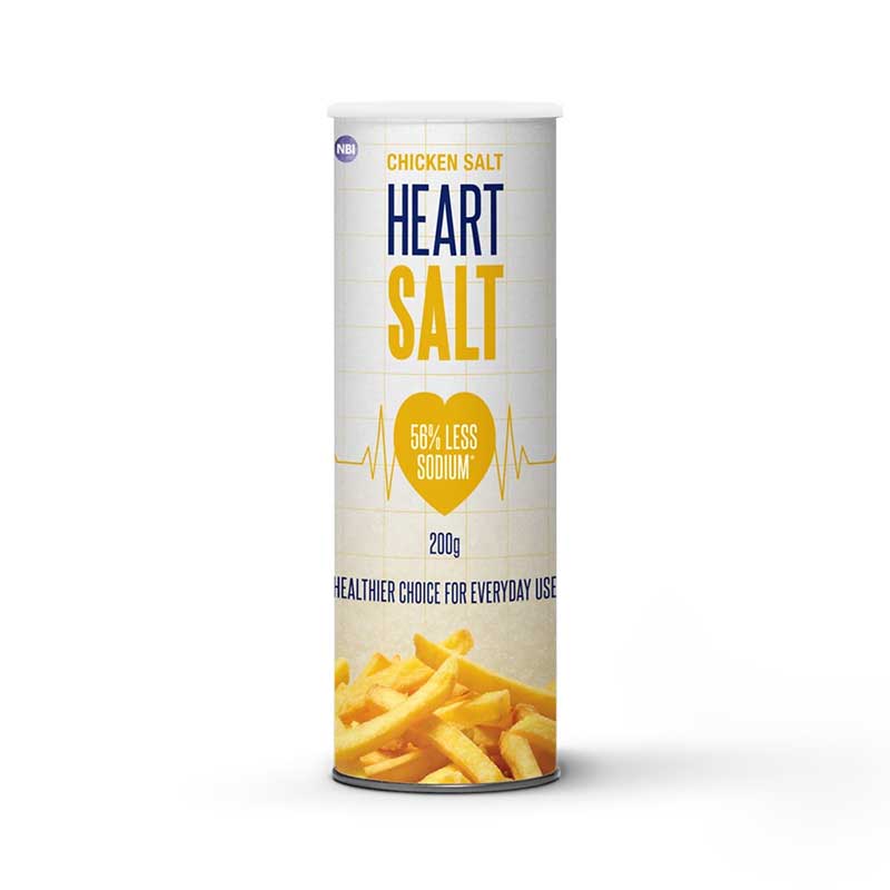 HEART SALT 200G - CHICKEN SALT SHAKER