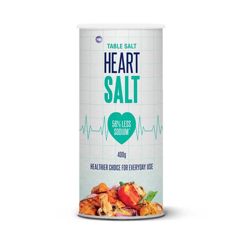 HEART SALT 200G - TABLE SALT SHAKER