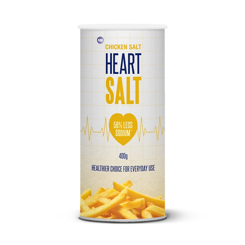 HEART SALT 400G - CHICKEN SALT SHAKER