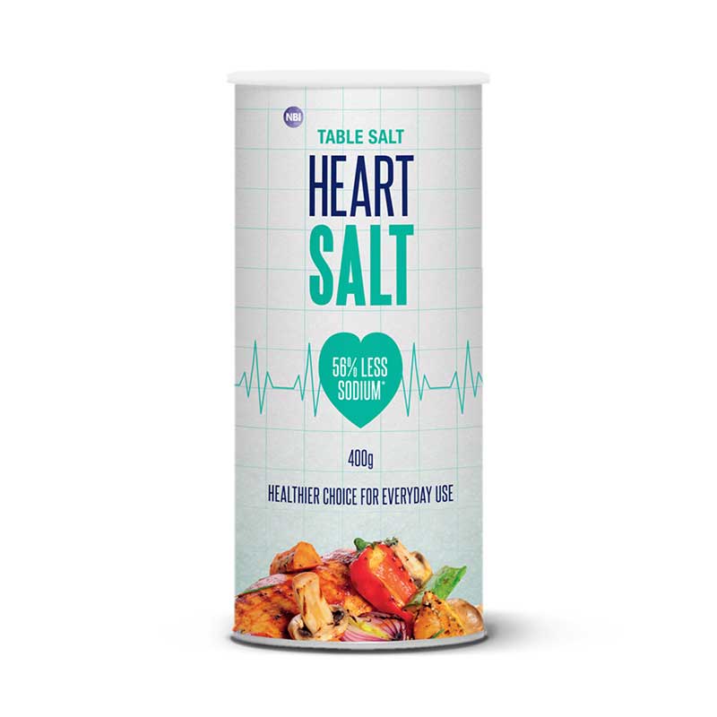 HEART SALT 400G - TABLE SALT SHAKER