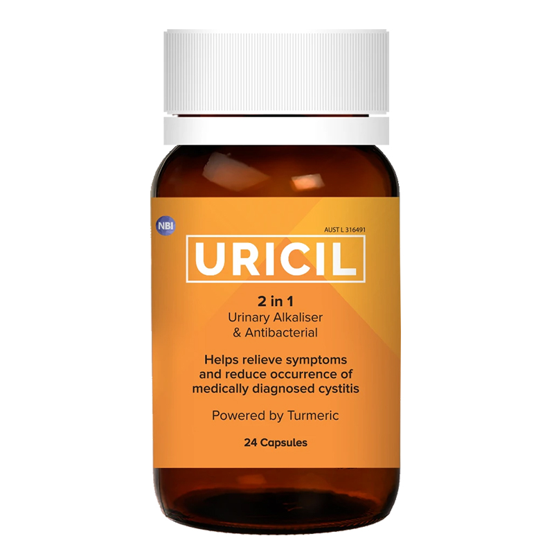 URICIL 24 CAPSULES