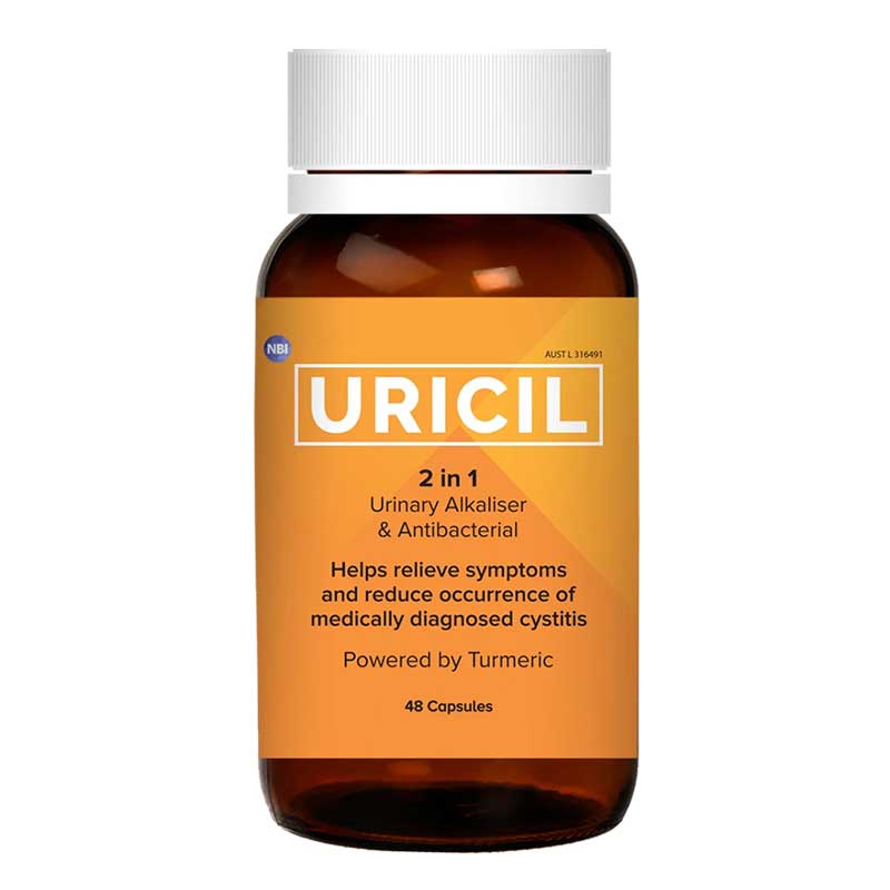 URICIL 48 CAPSULES