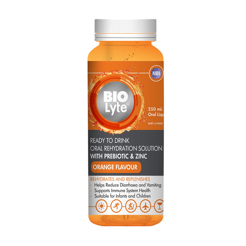 BIOLYTE READY TO DRINK 250ML - ORANGE