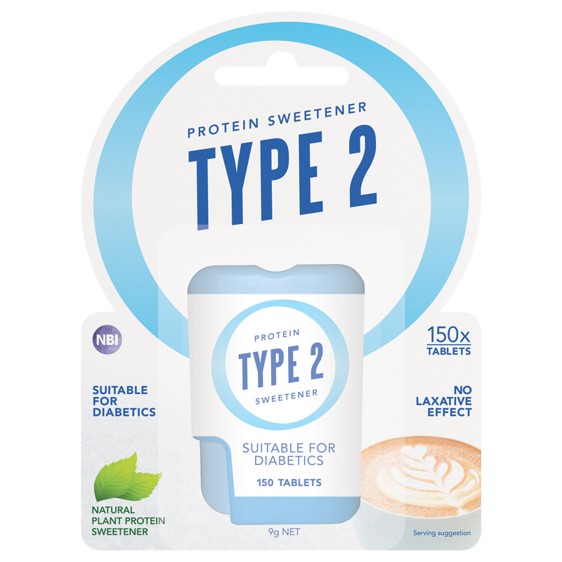 TYPE 2 PROTEIN SWEETENER 150 TABLETS